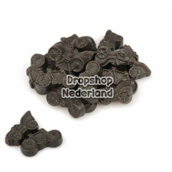 Frisia Zoete Auto's en Fietsen 200 gram