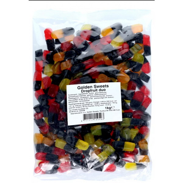 Golden Sweets Duo Drop 1 kilo