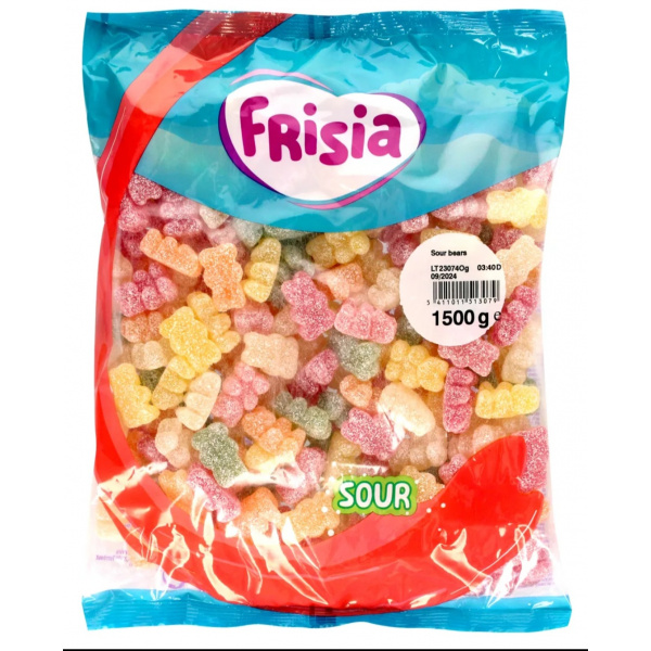 Frisia Zure Beren 200 gram