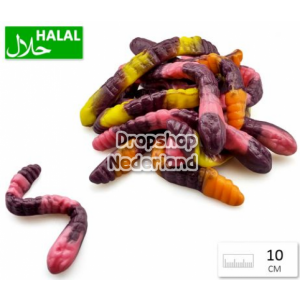Dulce Plus Jelly Ratelslangen 1 kilo