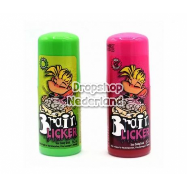 Freekee Brain Licker Apple / Cherry 60 ml.