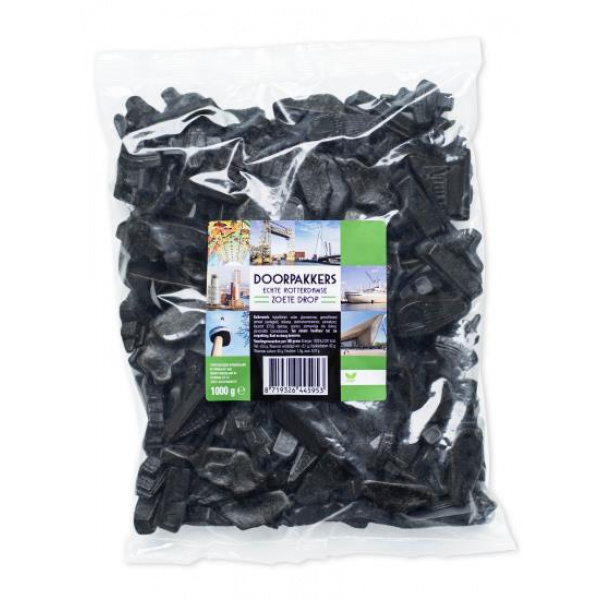 Doorpakkers Zoete Drop 1 kilo