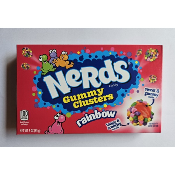 Nerds box Gummy Clusters