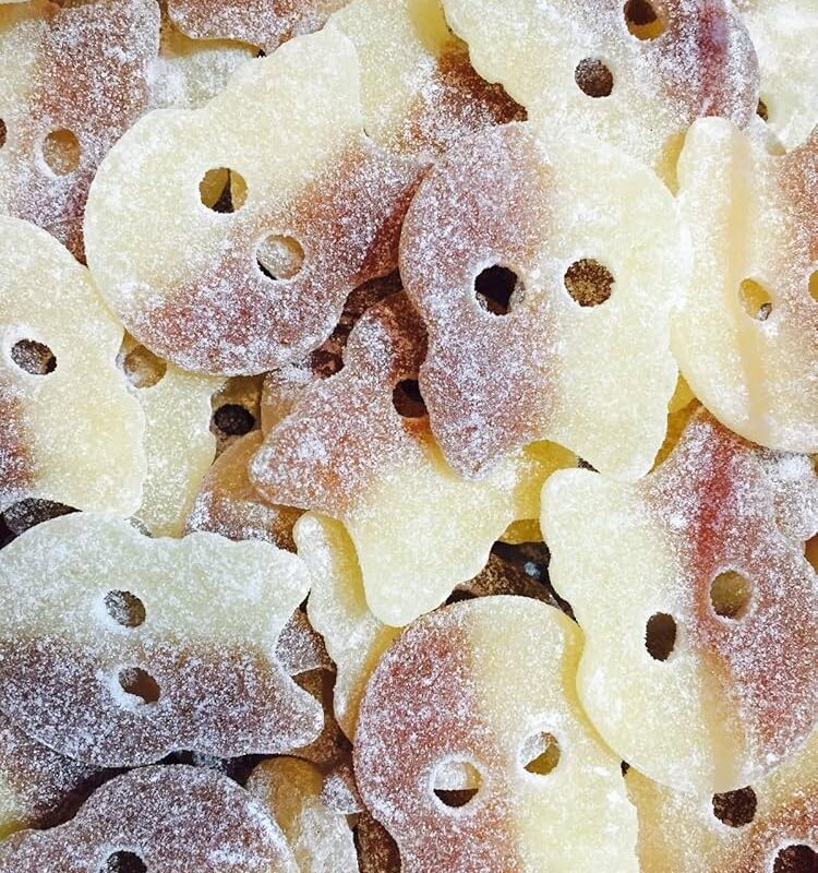 Bubs Cool Cola Skulls 200 gram
