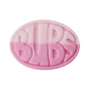 Bubs Strawberry Pommegranat Ovals 200 gram