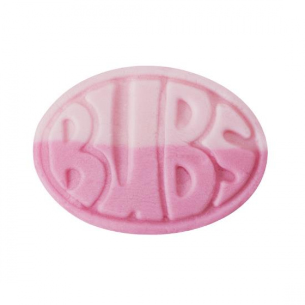 Bubs Strawberry Pommegranat Ovals 200 gram
