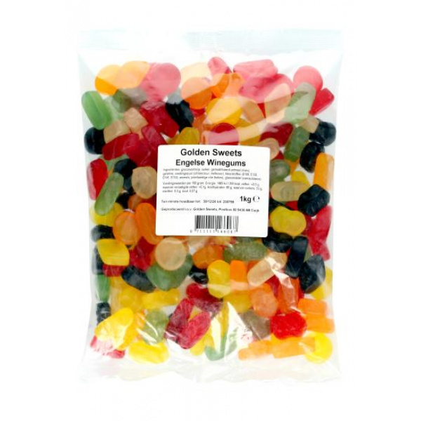 Engelse Winegums 1 kilo