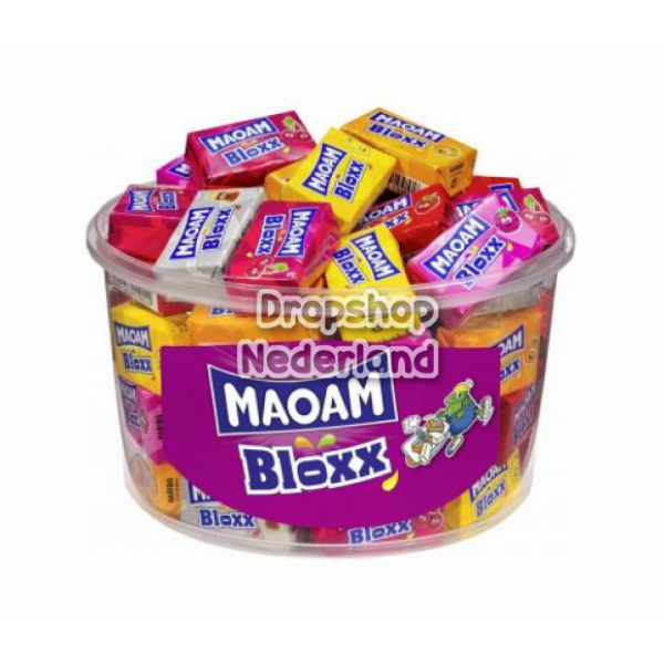 Maoam Bloxx 50 stuks