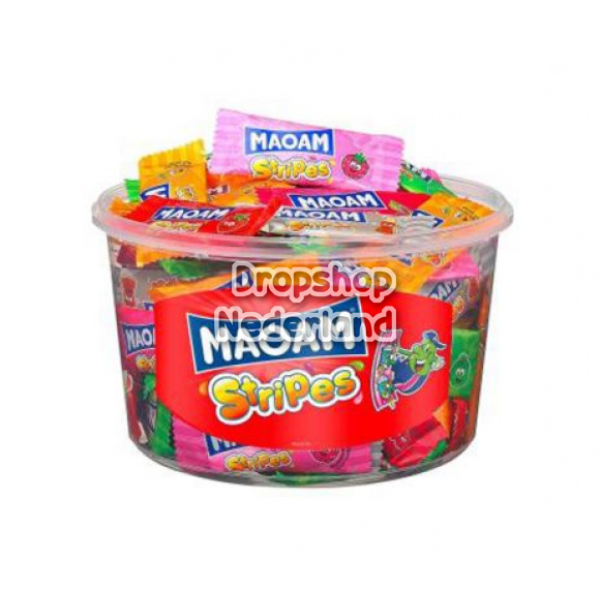 Maoam Stripes 100 stuks
