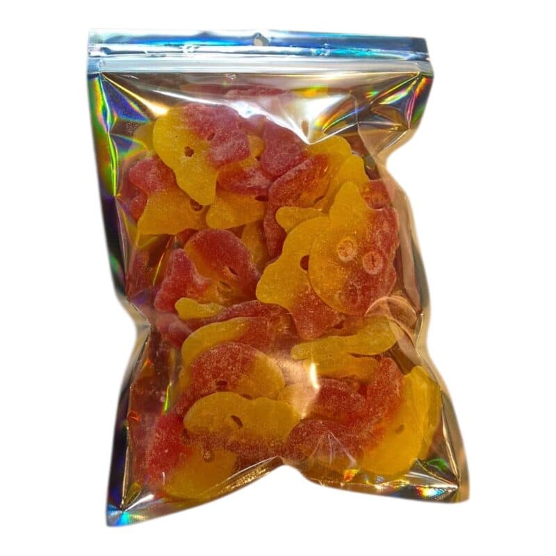 Bubs Big Sour Skulls 500 gram