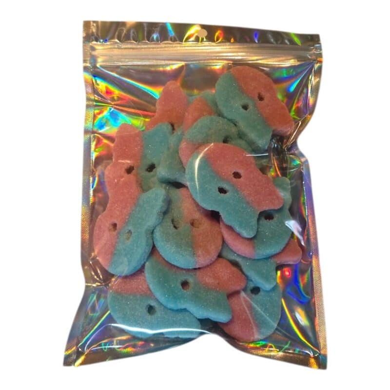 Bubs Foam Dizzy Skulls 200 gram Swedish Candy Zweeds Snoep