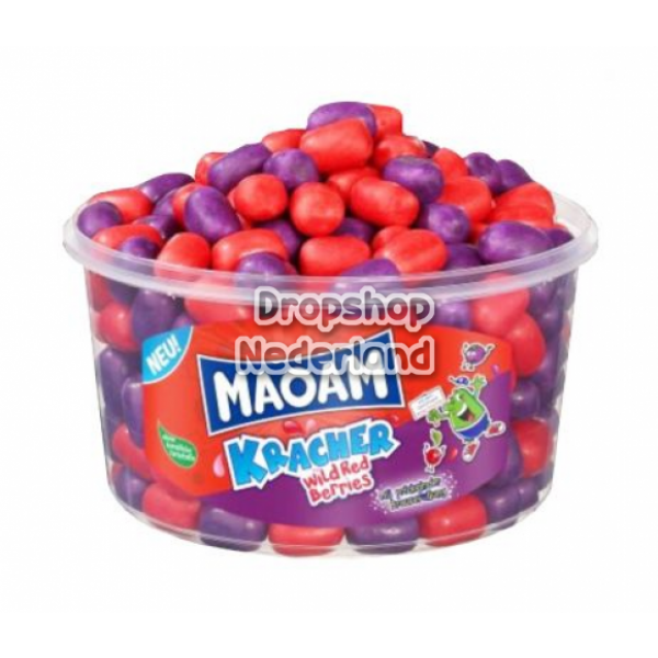 Maoam Kracher Wild Red Berries 1200 gr.