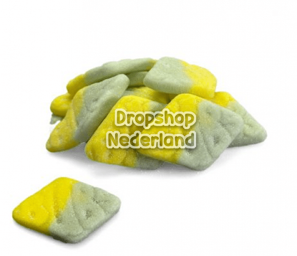 Bubs Sour Tutti Frutti Rombs 1 kilo
