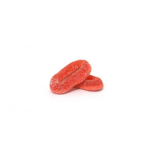 Gesuikerde Aardbeiringen 1 kilo