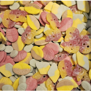 AKTIE Bubs Mix 500 gram zonder drop