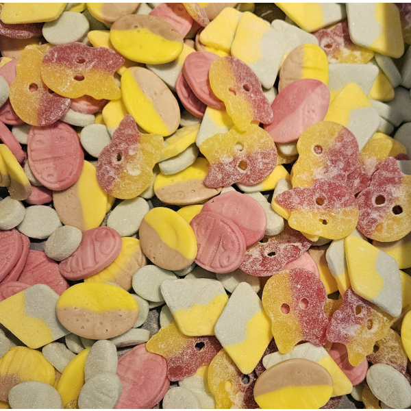 Bubs Mix 1 kilo zonder drop