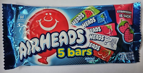 Airheads 5 bars
