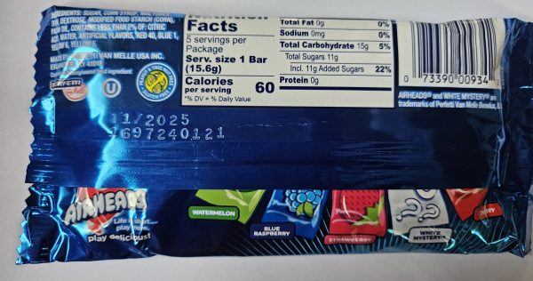 Airheads 5 bars