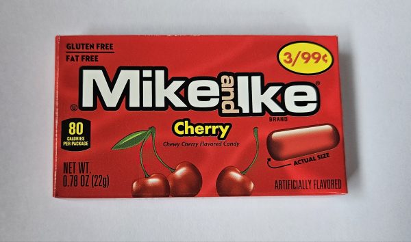 Mike and Ike Cherry Mini 22 gram