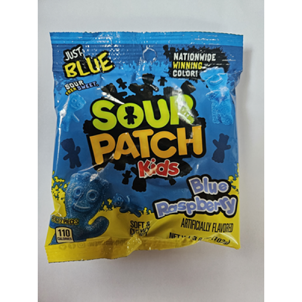 Sour Patch Kids Blue Raspberry 102 gram
