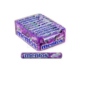 MENTOS GRAPE 29GR