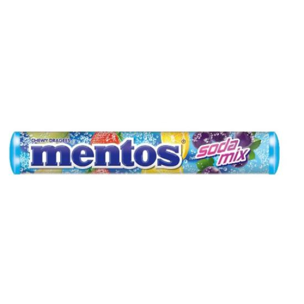 MENTOS SODA MIX 29 gram