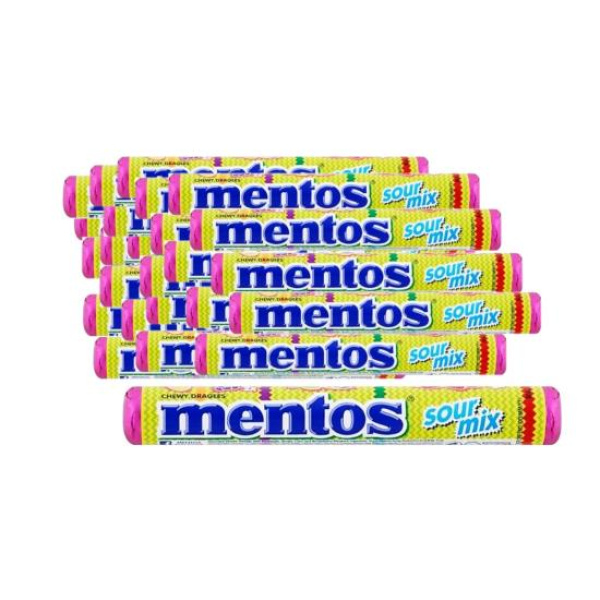Mentos Sour Mix 37 gram