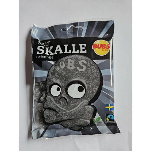 Bubs Salty Micro Skulls 90 gram