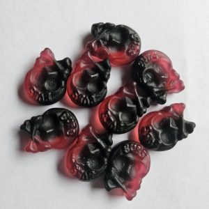 Bubs Rasberry Lakritz Micro Snoepjes 90 gram