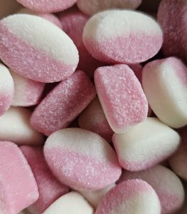 BUBS SOUR STRAWBERRY/ VANILLA 90 gram