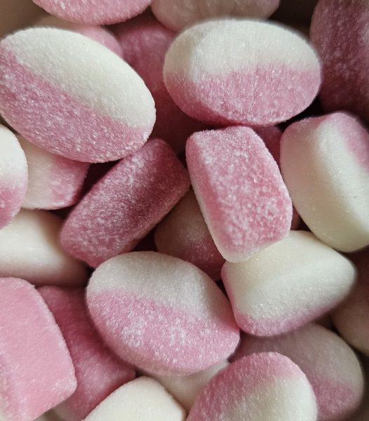 BUBS SOUR STRAWBERRY/ VANILLA 90 gram