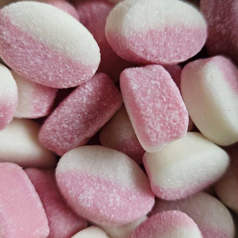 BUBS SOUR STRAWBERRY/ VANILLA 90 gram