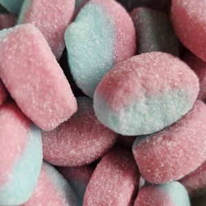 Bubs Goody Sour Ovals Raspberry Blueberry 90g