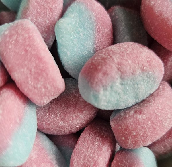 Bubs Goody Sour Ovals Raspberry Blueberry 90g