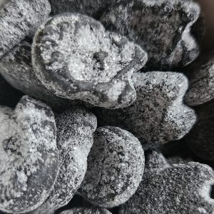 Bubs Salty Skulls 16 x 90 gram Zweeds Snoep