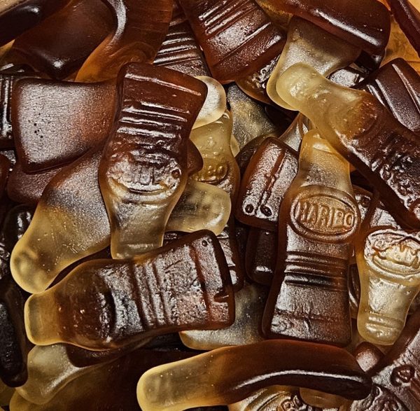 Haribo Cola Flesjes Groot 200 gram