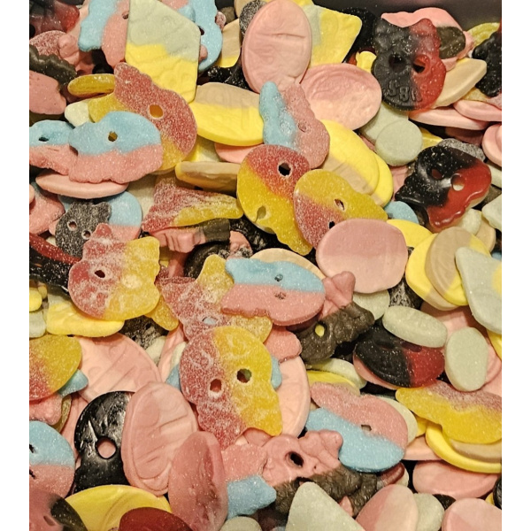 Aktie Bubs Mix 500 gram