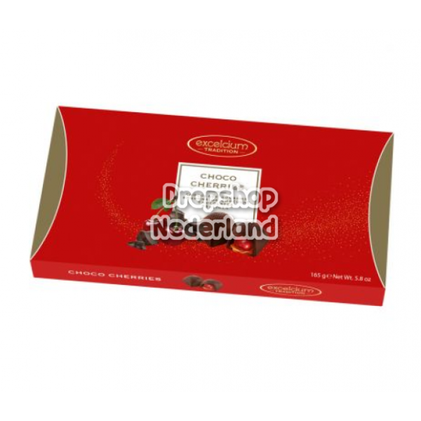 Excelcium Choco Cherries 165 gram