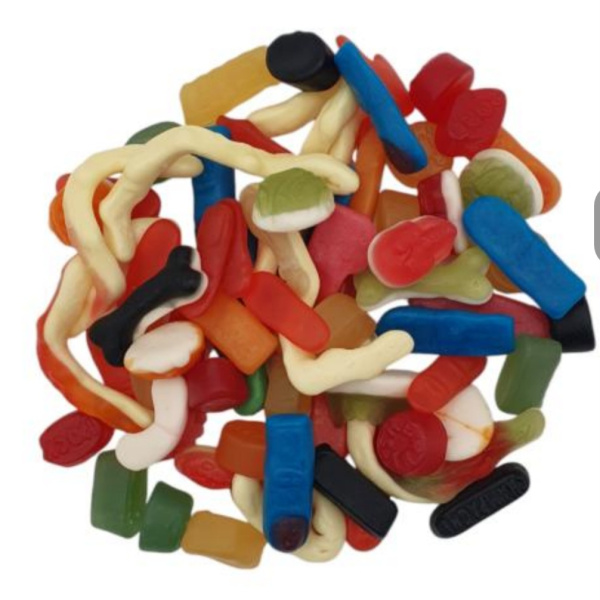 Jelly Mix 250 gram
