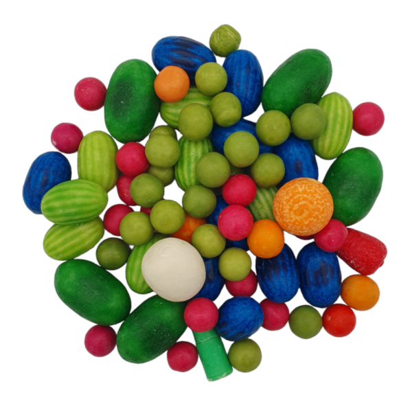 Kauwgomballen 250 gram