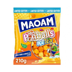 Maoam Pinballs Ice Tea 210 gram