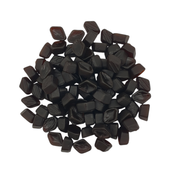 Oldtimers Zoute Puntjes Suikervrije Drop 250 gram