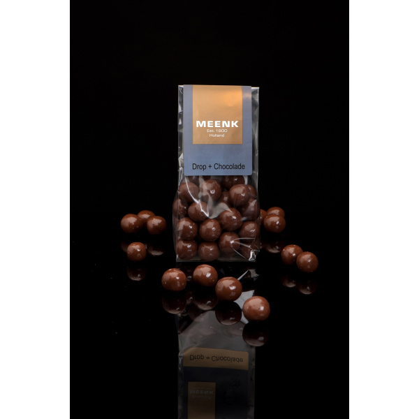 1+1 GRATIS Meenk Drop + Choco