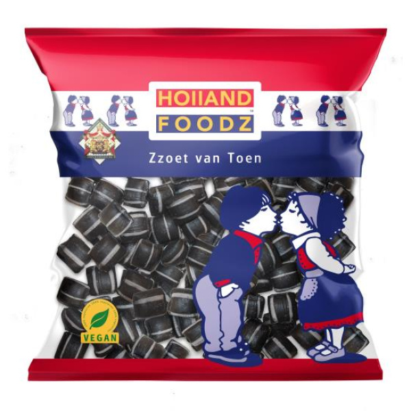 Holland Foodz Drop Kussentjes 500 gram