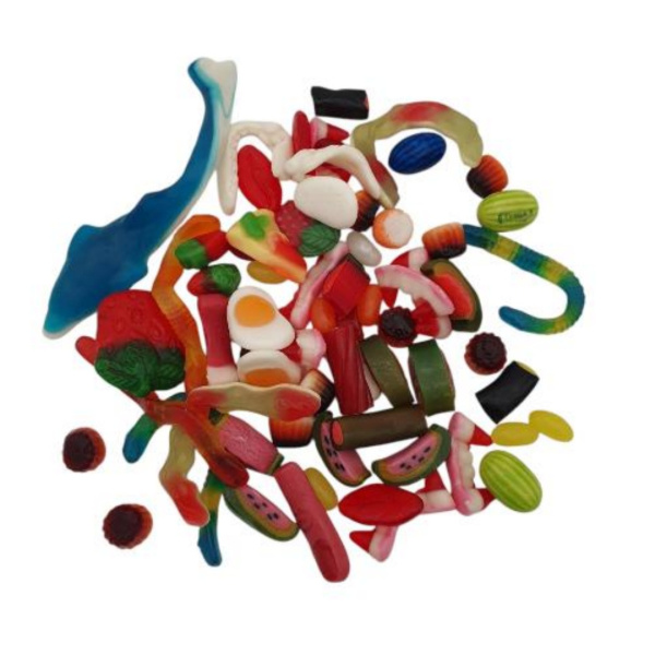 Drop Winegum Kauwgom Mix 1 kilo