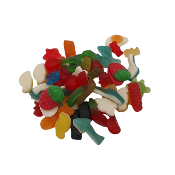 Geoliede Winegum mix 1 kilo nr. 1
