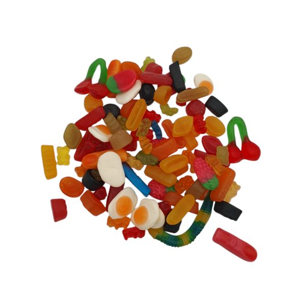 Geoliede Winegum mix 1 kilo nr. 2