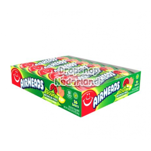 Airheads Sour Watermelon Punch 15,6 gram