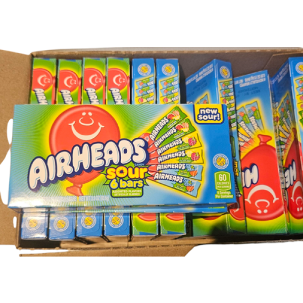 Airheads Theatre Sour Box 93,6 gram