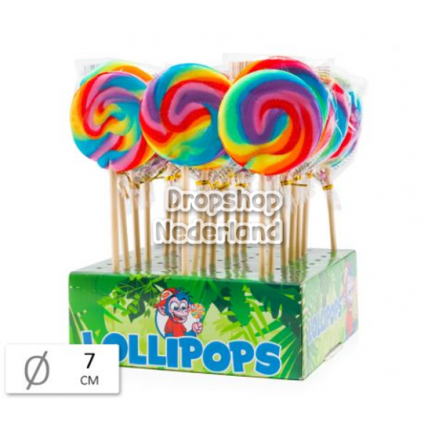 Felko Lolly Spiral Rainbow Mini 50 gram